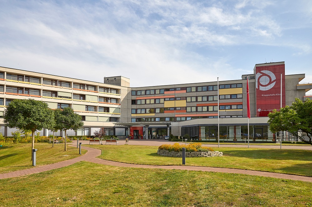 Die Knappschafts-Klinik Bad Driburg. Die Knappschafts-Klinik Bad Driburg.