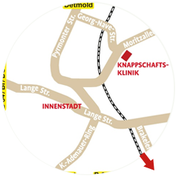 Karte zum Gebiet um Bad Driburg Karte zum Gebiet um Bad Driburg